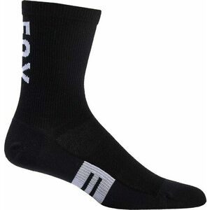 FOX 6" Flexair Merino Black L/XL Șosete ciclism imagine