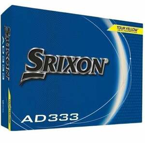 Srixon AD 333 2024 Yellow Minge de golf imagine