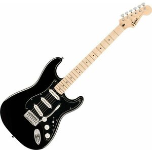 Fender Squier FSR Limited Edition Sonic Stratocaster Black Chitară electrică imagine