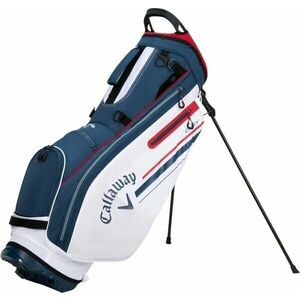 Callaway Chev Sac de golf cu stativ Navy/Alb/Roșu imagine