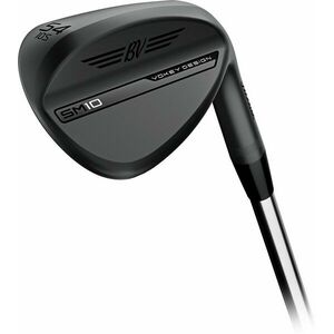 Titleist SM10 Jet Black Crosă de golf - wedges Mâna dreaptă 60° 12° Oţel Wedge Flex imagine