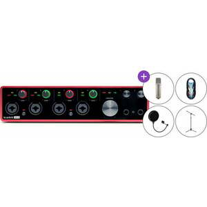 Focusrite Scarlett 18i8 3rd Gen SET Interfață audio USB imagine