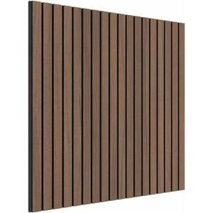 Vicoustic VicStrip Square Natural Walnut Panou absorbant din spumă imagine