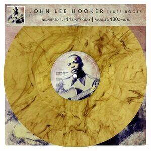 John Lee Hooker - Blues Roots (Limited Edition) (Numbered) (Marbled Coloured) (LP) imagine