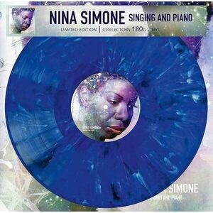 Nina Simone - Singing And Piano (Limited Edition) (Numbered) (Marbled Coloured) (LP) imagine