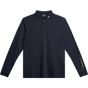 J.Lindeberg Tour Tech Mens Long Sleeve JL Navy L Tricou polo imagine