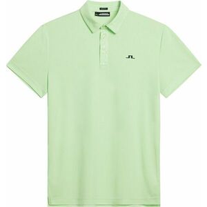 J.Lindeberg Peat Regular Fit Paradise Green M Tricou polo imagine