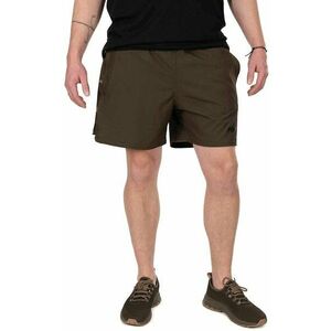 Fox Fishing Pantaloni Khaki/Camo LW Swim Shorts - 2XL imagine