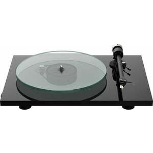 Pro-Ject T2 W Negru lucios Hi-Fi Turntable imagine