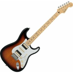 Fender MIJ Hybrid II Stratocaster HSH MN 3-Color Sunburst Chitară electrică imagine