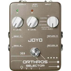 Joyo JF-24 Orthros Selector Pedală comutatoare imagine