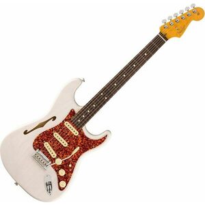 Fender FSR American Professional II Stratocaster Thinline RW White Blonde Chitară electrică imagine