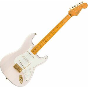 Fender Squier FSR Classic Vibe 50s Stratocaster MN White Blonde Chitară electrică imagine