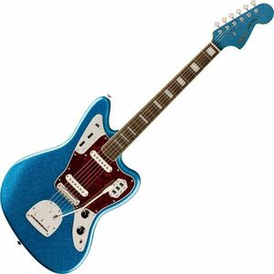 Fender Squier FSR Classic Vibe 70s Jaguar LRL Blue Sparkle Chitară electrică imagine