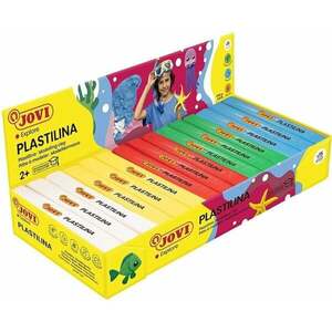 Jovi Plastilina Argilă de modelare pentru copii 5 Colours 15 x 150 g imagine