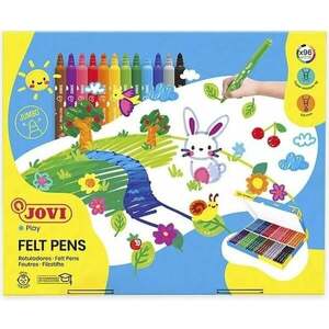 Jovi Jumbo Markers Refill cerneală 96 pcs imagine