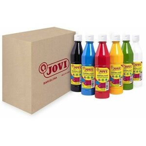 Jovi Premium Un set de vopsele tempera Mix 6 x 500 ml imagine