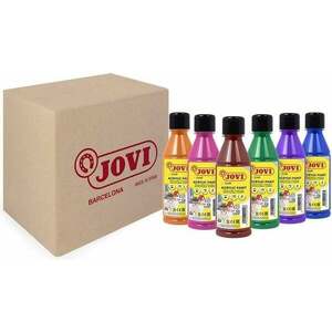 Jovi 680/6B Set de vopsele acrilice 6 x 250 ml imagine