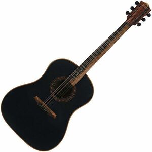 Bromo BAT9MEBK Black Chitară electro-acustică Dreadnought imagine