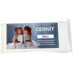 Cernit Polymer Clay Doll Collection Pastă polimerică White 500 g imagine