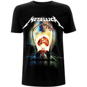 Metallica Tricou Exploded Unisex Black 2XL imagine