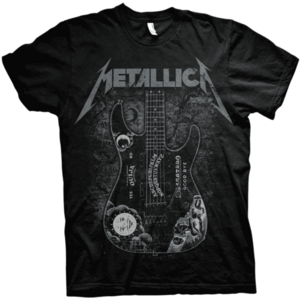 Metallica Tricou Hammett Ouija Guitar Unisex Black S imagine