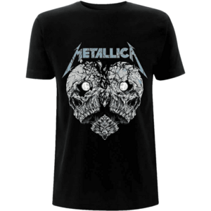 Metallica Tricou Heart Broken Unisex Black 2XL imagine