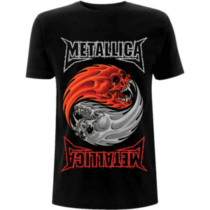 Metallica Tricou Yin Yang Unisex Black M imagine