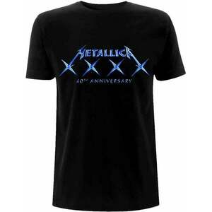 Metallica Tricou 40 XXXX Unisex Black XL imagine