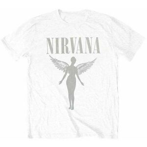 Nirvana Tricou In Utero Tour Unisex White S imagine