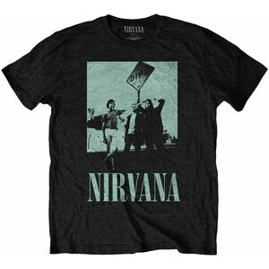 Nirvana Tricou Dips Unisex Black L imagine