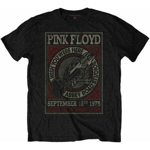 Pink Floyd Tricou WYWH Abbey Road Studios Unisex Black M imagine