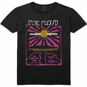 Pink Floyd Tricou Sound & Colour Unisex Black S imagine