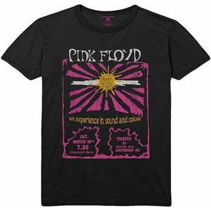 Pink Floyd Tricou Sound & Colour Unisex Black L imagine