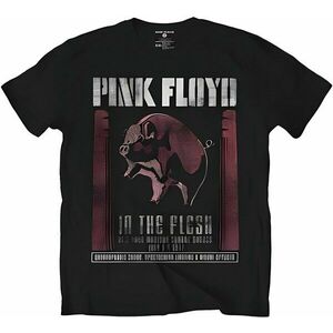 Pink Floyd Tricou In the Flesh Unisex Black XL imagine