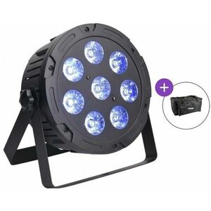 Light4Me Quad Par 8x10W MKII RGBW LED SET LED PAR imagine