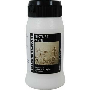 Daler Rowney Acrylic Medium Pastă de structurare 500 ml White imagine