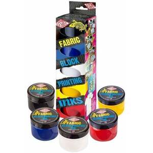 Essdee Fabric Printing Ink Culoare pentru linogravură 5 x 150 ml imagine