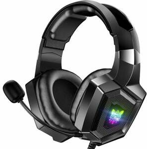 Onikuma K8 RGB Wired Gaming Headset Negru căşti PC imagine