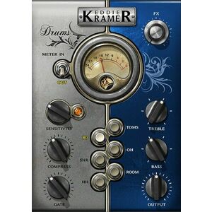 Waves Eddie Kramer Drum Channel (Produs digital) imagine