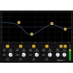 Waves eMo Q4 Equalizer (Produs digital) imagine