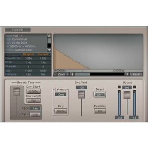 Waves IR-L Convolution Reverb (Produs digital) imagine