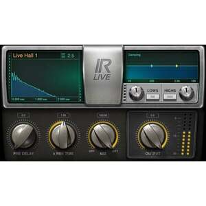 Waves IR-Live Convolution Reverb (Produs digital) imagine