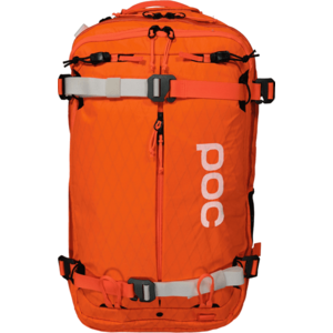 POC Dimension Avalanche Fluorescent Orange Genți transport schiuri imagine