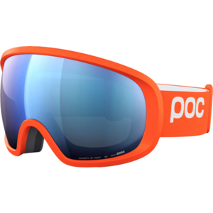 POC Fovea Zink Orange/Clarity Highly Intense/Partly Sunny Blue Ochelari pentru schi imagine