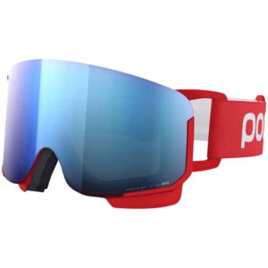 POC Nexal Prismane Red/Clarity Highly Intense/Partly Sunny Blue Ochelari pentru schi imagine