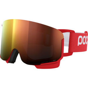 POC Nexal Prismane Red/Clarity Intense/Partly Sunny Orange Ochelari pentru schi imagine