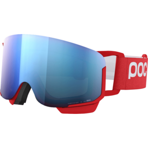 POC Nexal Mid Prismane Red/Clarity Highly Intense/Partly Sunny Blue Ochelari pentru schi imagine