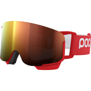 POC Nexal Mid Prismane Red/Clarity Intense/Partly Sunny Orange Ochelari pentru schi imagine