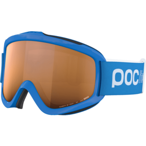 POC POCito Iris Fluorescent Blue/Partly Sunny Light Orange Ochelari pentru schi imagine